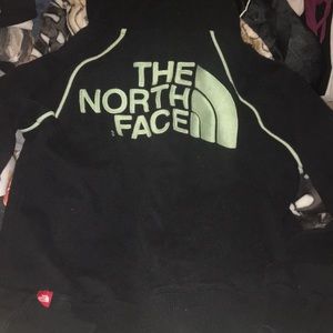 North face hoodie